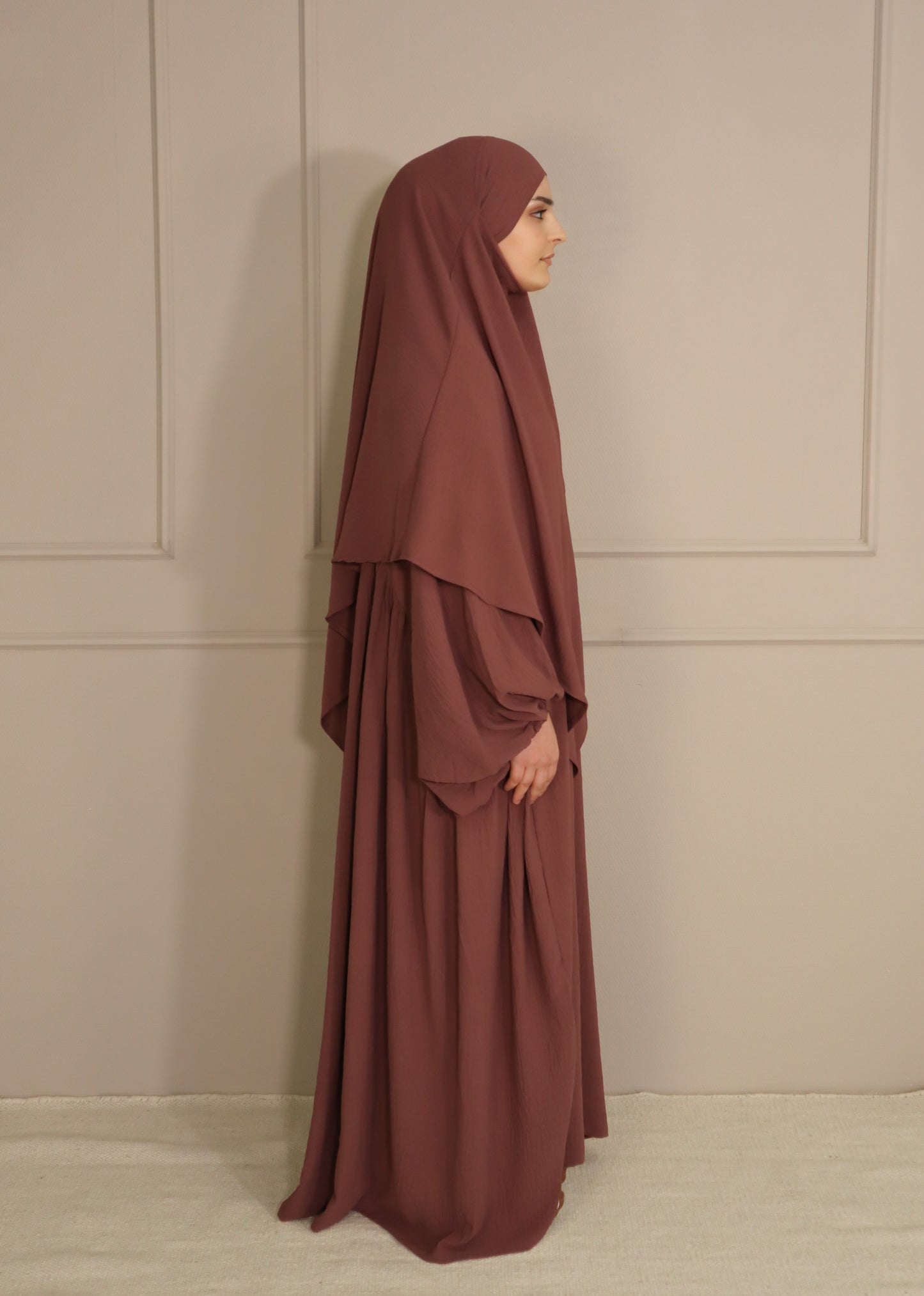 Abaya Layla Dusty Rose