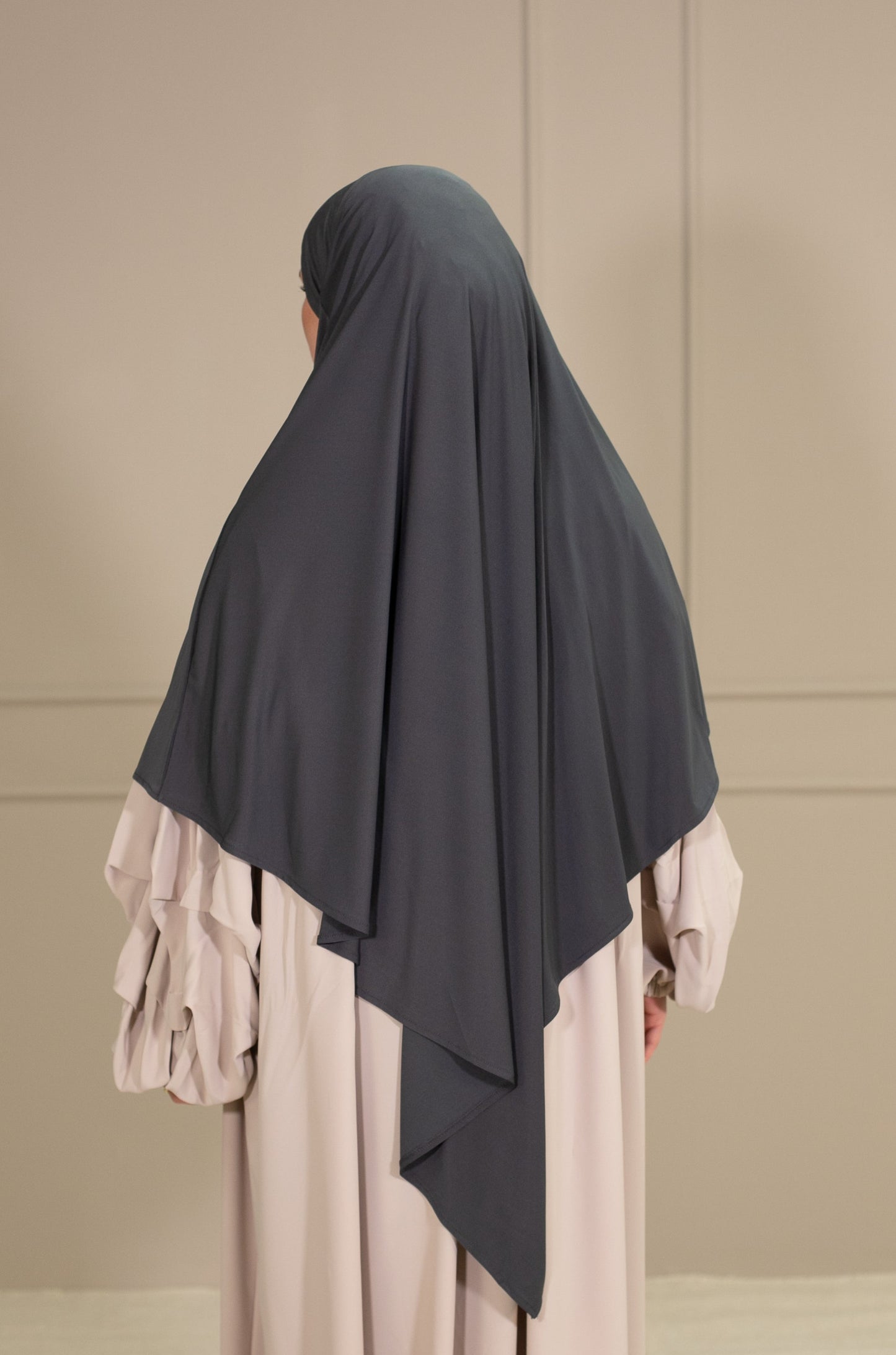 Premium Jersey Khimar Grey