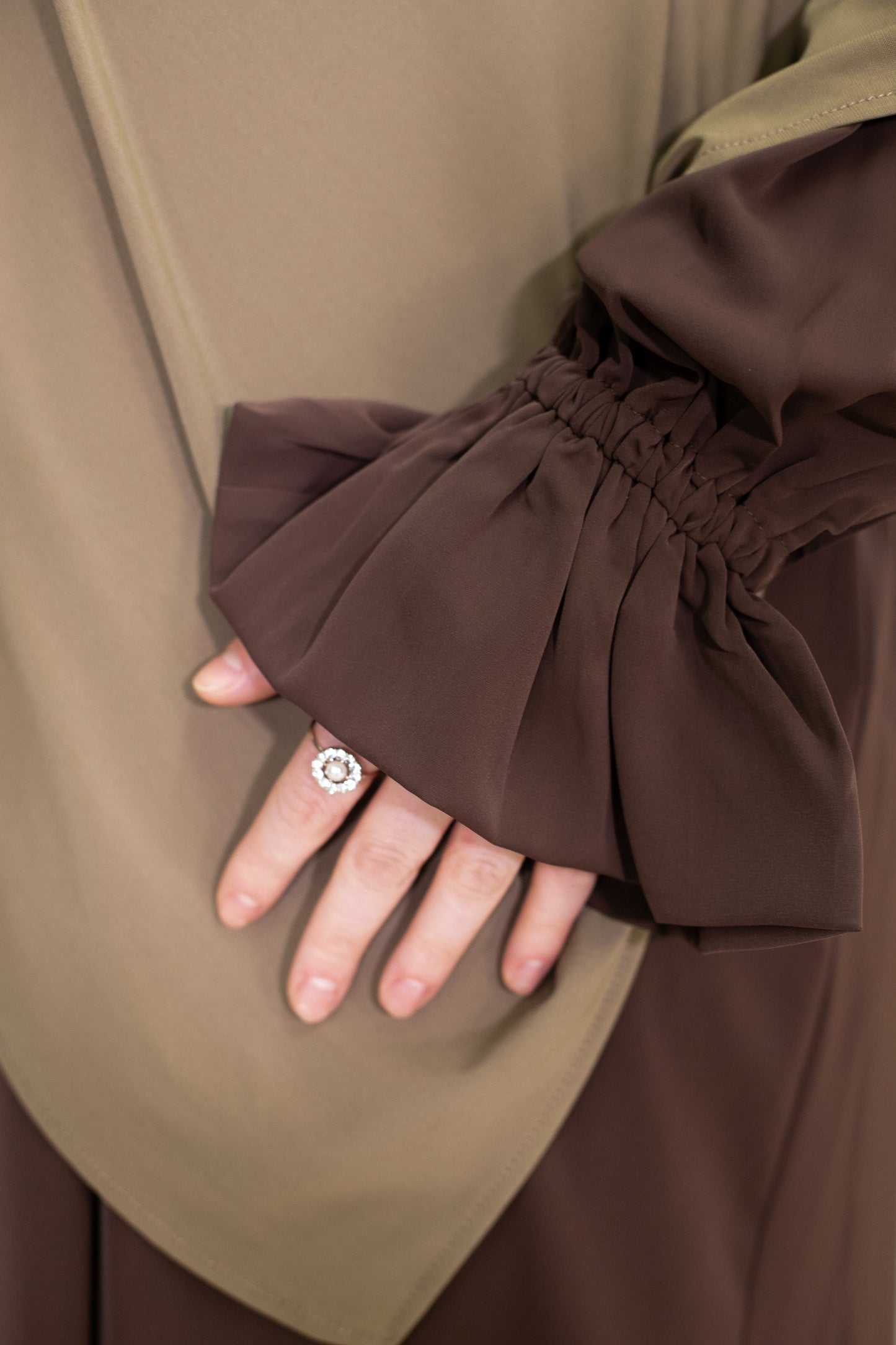 Abaya Noor Chocolate