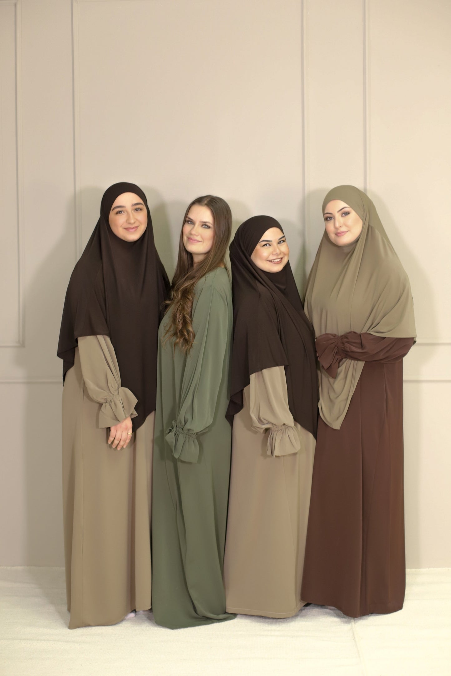 Abaya Noor Olive