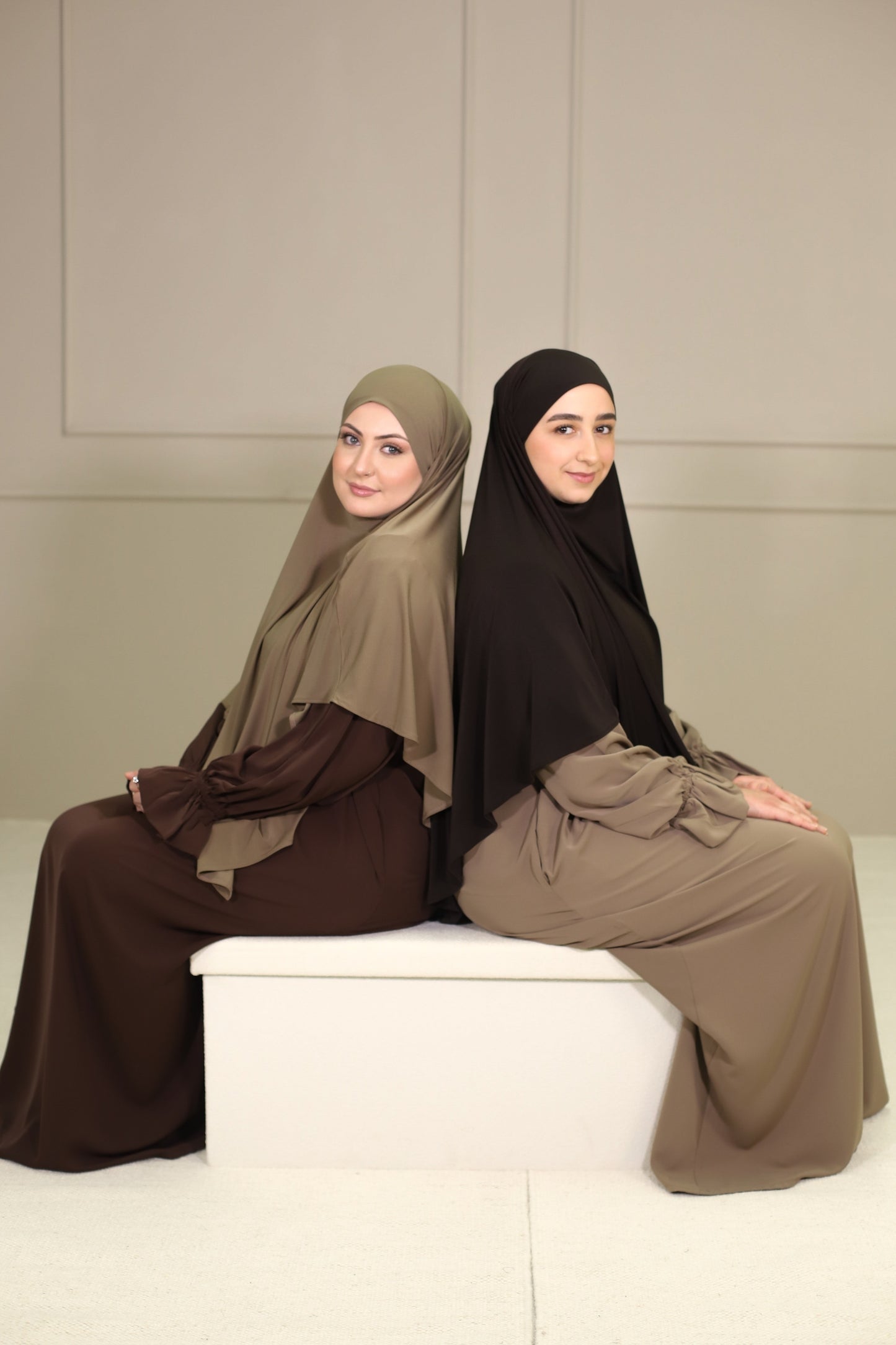 Abaya Noor Camel