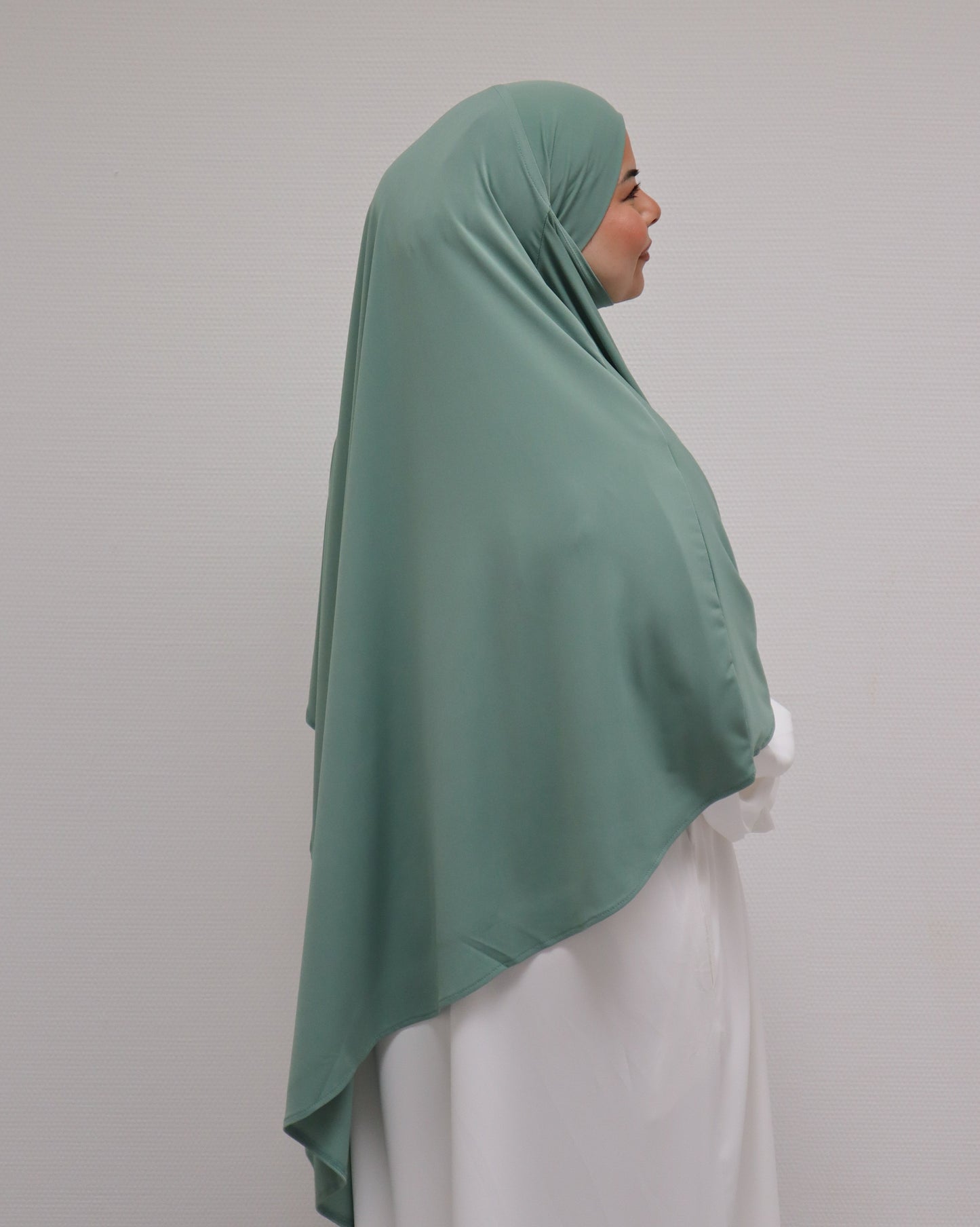 Premium Jersey Khimar Mint