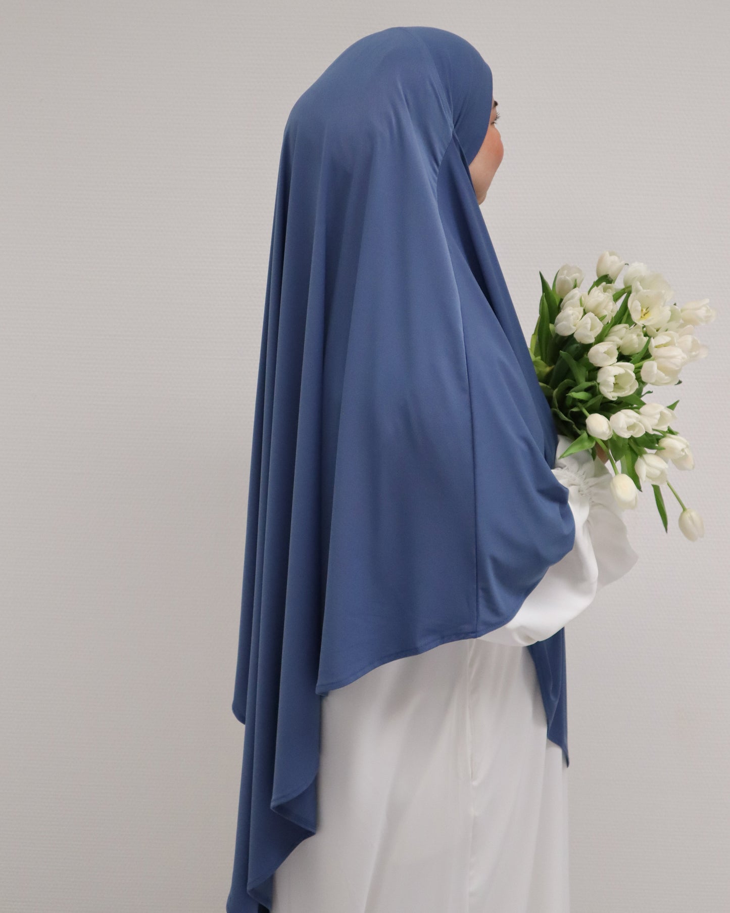 Premium Jersey Khimar Sky Blue