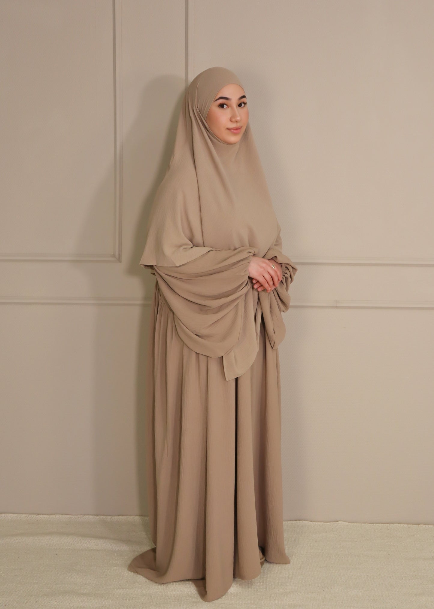 Abaya Layla Beige