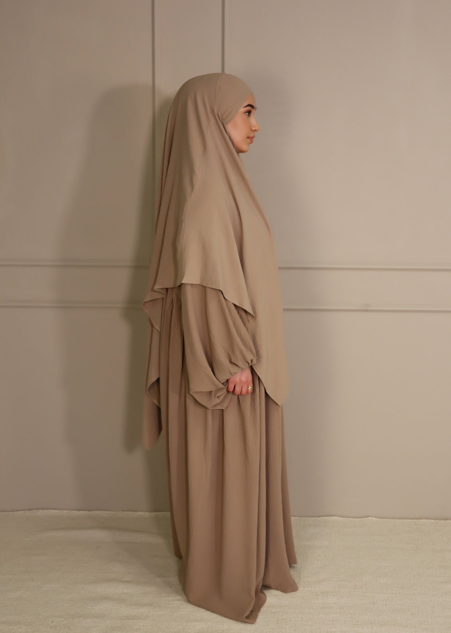 Abaya Layla Beige