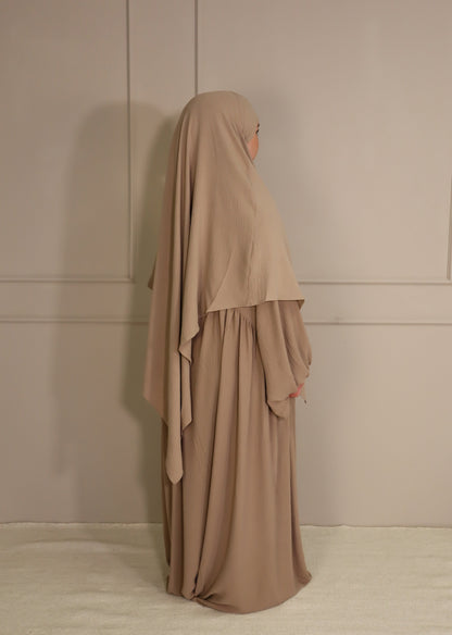 Abaya Layla Beige