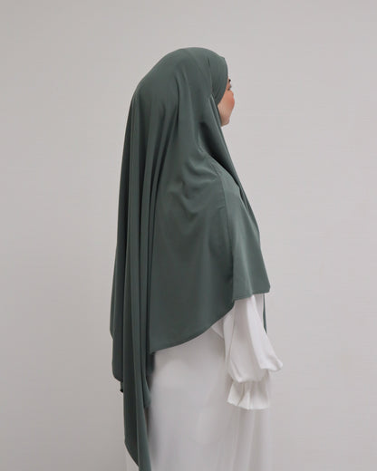 Premium Jersey Khimar Sage Green