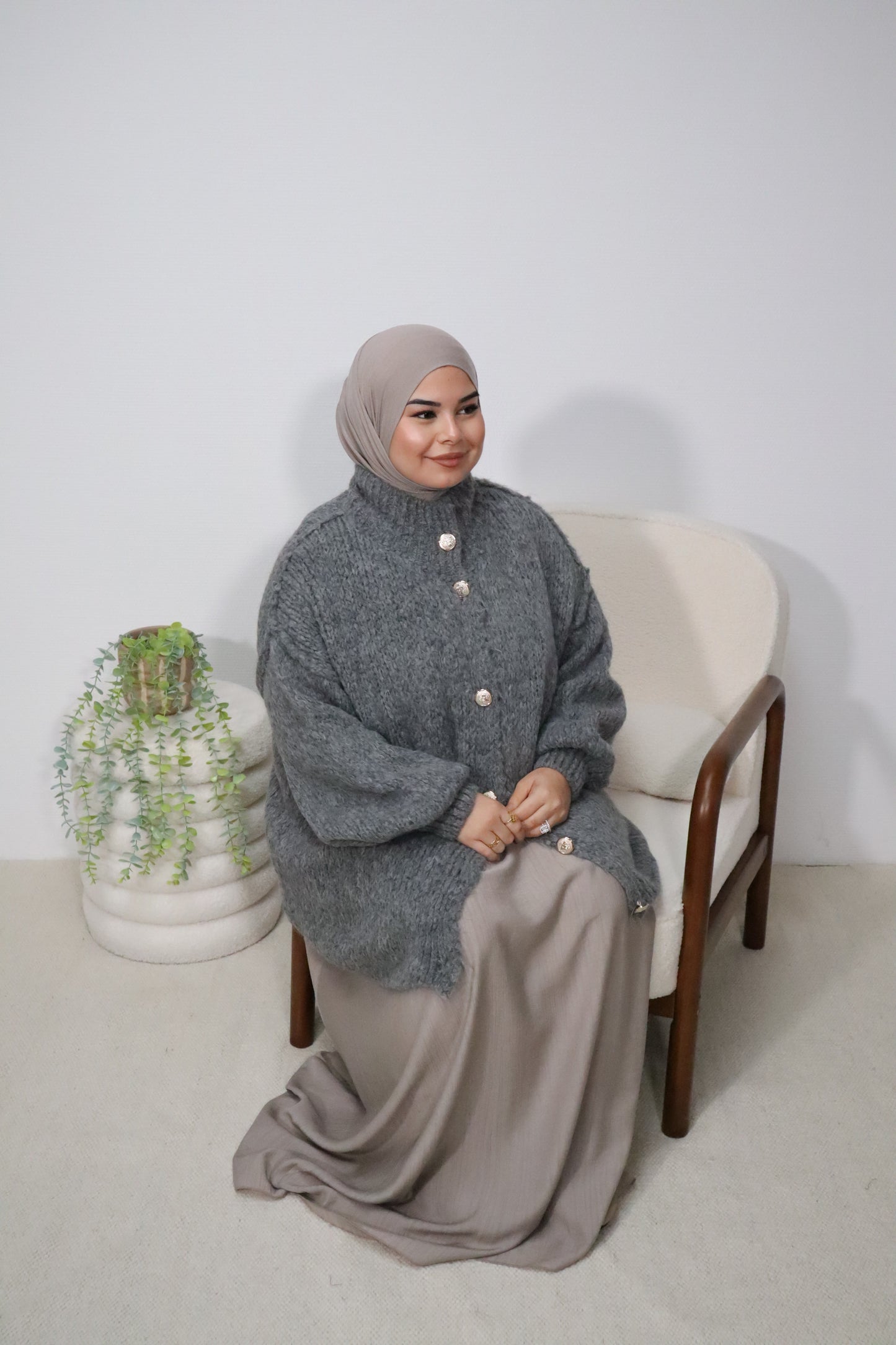 Cardigan Rima Kurz