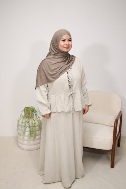 Muselin Zweiteiler Jasmin