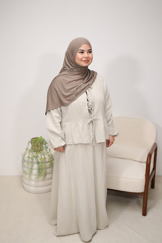 Muselin Zweiteiler Jasmin