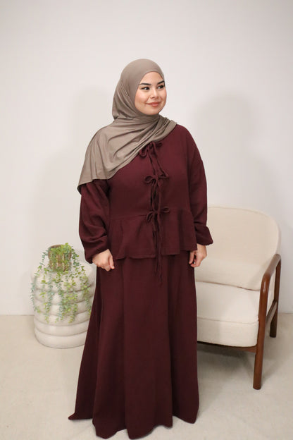 Muselin Zweiteiler Jasmin