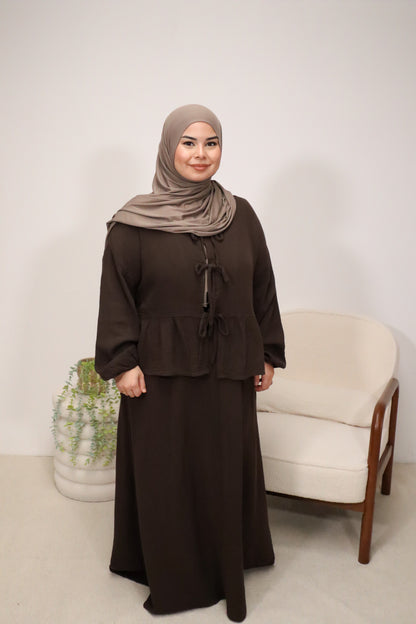 Muselin Zweiteiler Jasmin