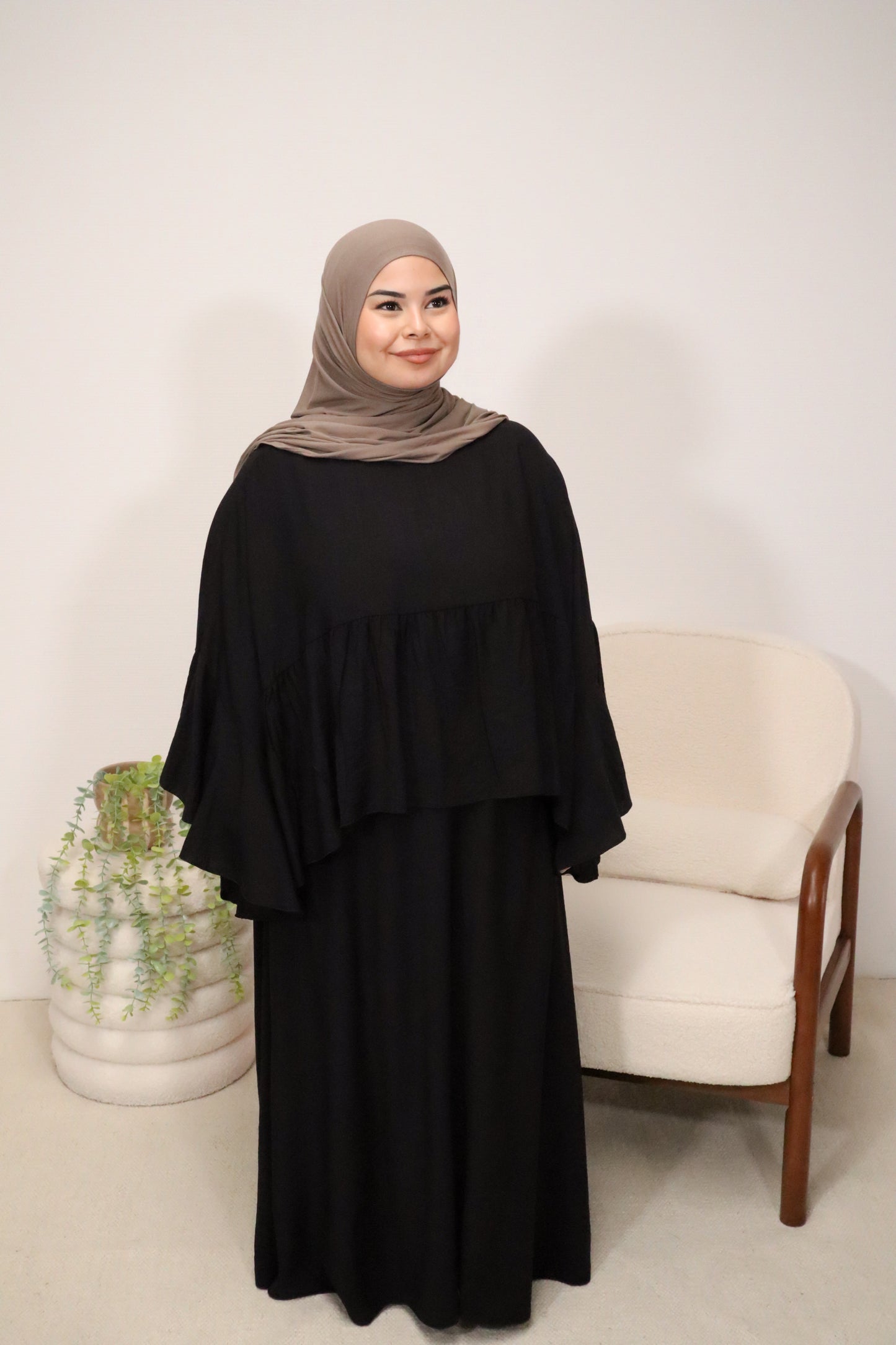 Zweiteiler mit Volants